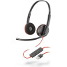Проводная гарнитура PLANTRONICS POLY BLACKWIRE 3310 MICROSOFT USB-A 212703-01